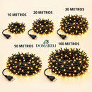 Pisca-Pisca Strobo LED para Decoração de Natal | 10 a 100 m
