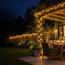 Pisca-Pisca Strobo LED para Decoração de Natal | 10 a 100 m