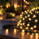 Pisca-Pisca Strobo LED para Decoração de Natal | 10 a 100 m