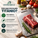 Tábua de Corte de Titânio – Antibacteriana e Antimofo