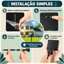 Pisca-Pisca Solar LED RGB para Jardim 22m ou 32m IP55