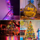 Pisca-Pisca Strobo LED para Decoração de Natal | 10 a 100 m