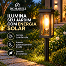 Luminária Solar de Jardim LED à Prova d'Água – Iluminação para Caminhos e Quintal