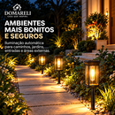 Luminária Solar de Jardim LED à Prova d'Água – Iluminação para Caminhos e Quintal