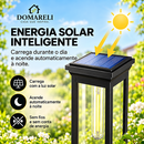 Luminária Solar de Jardim LED à Prova d'Água – Iluminação para Caminhos e Quintal