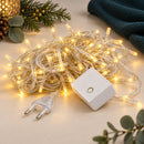 Pisca-Pisca de Natal 100 LEDs 9m com 8 Funções
