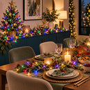 Pisca-Pisca de Natal 100 LEDs 9m com 8 Funções