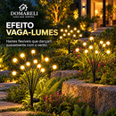 Luminária Solar Jardim Vagalume 10 Luzes IP65