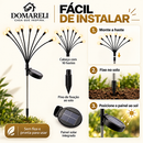 Luminária Solar Jardim Vagalume 10 Luzes IP65